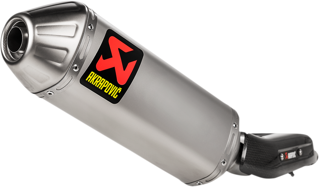 Slip-On Line Muffler - Titanium - Ténéré 700