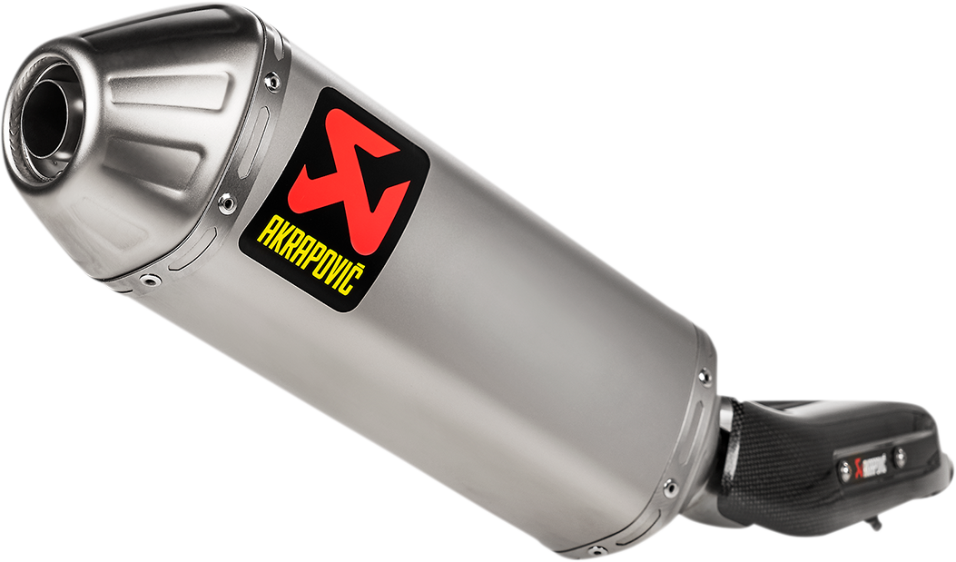 Slip-On Line Muffler - Titanium - Ténéré 700
