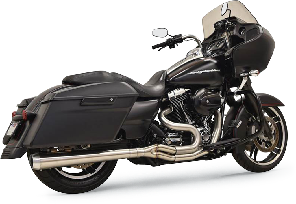 2:1 Exhaust - Stainless Steel - Straight Can
