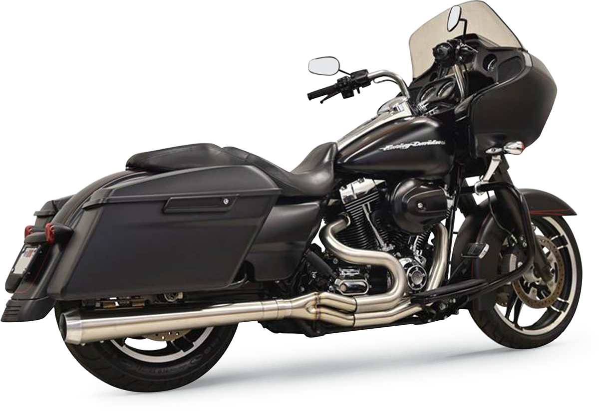 2:1 Exhaust - Stainless Steel - Straight Can