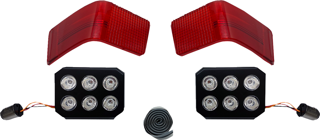 LED Light - Tour-Pak - Smoke