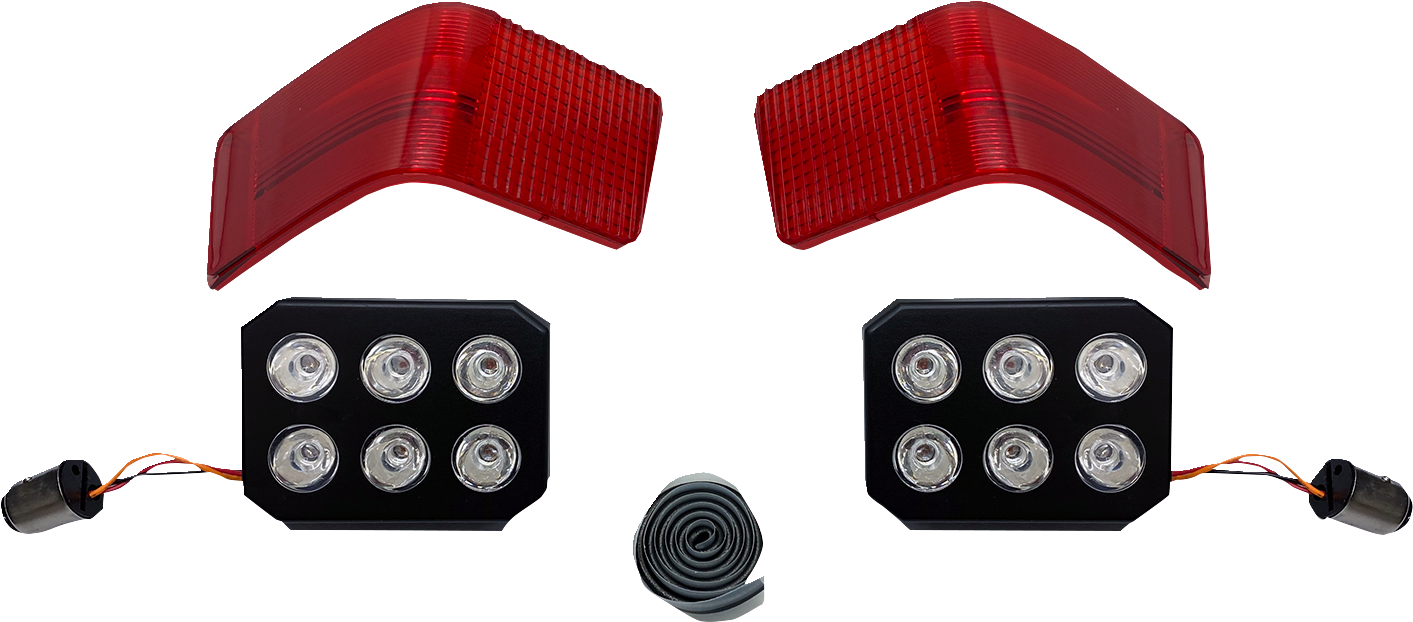 LED Light - Tour-Pak - Smoke