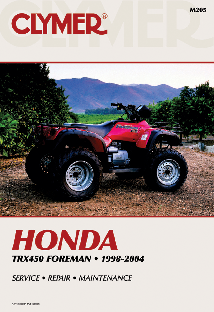 Manual - Honda - TRX 400EX