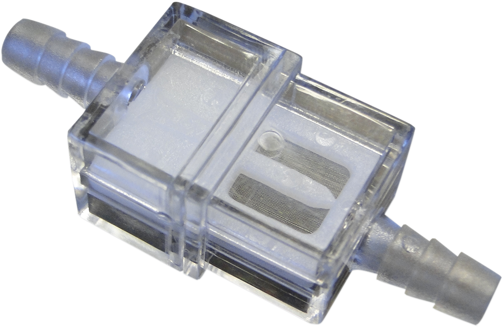 In-Line Fuel Filters - Blue - 1/4" - Display of 21