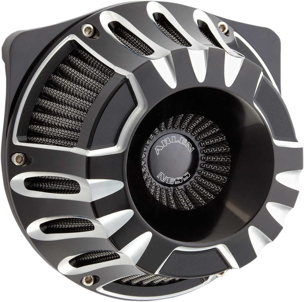 Inverted Series Air Cleaner Kit - Chrome