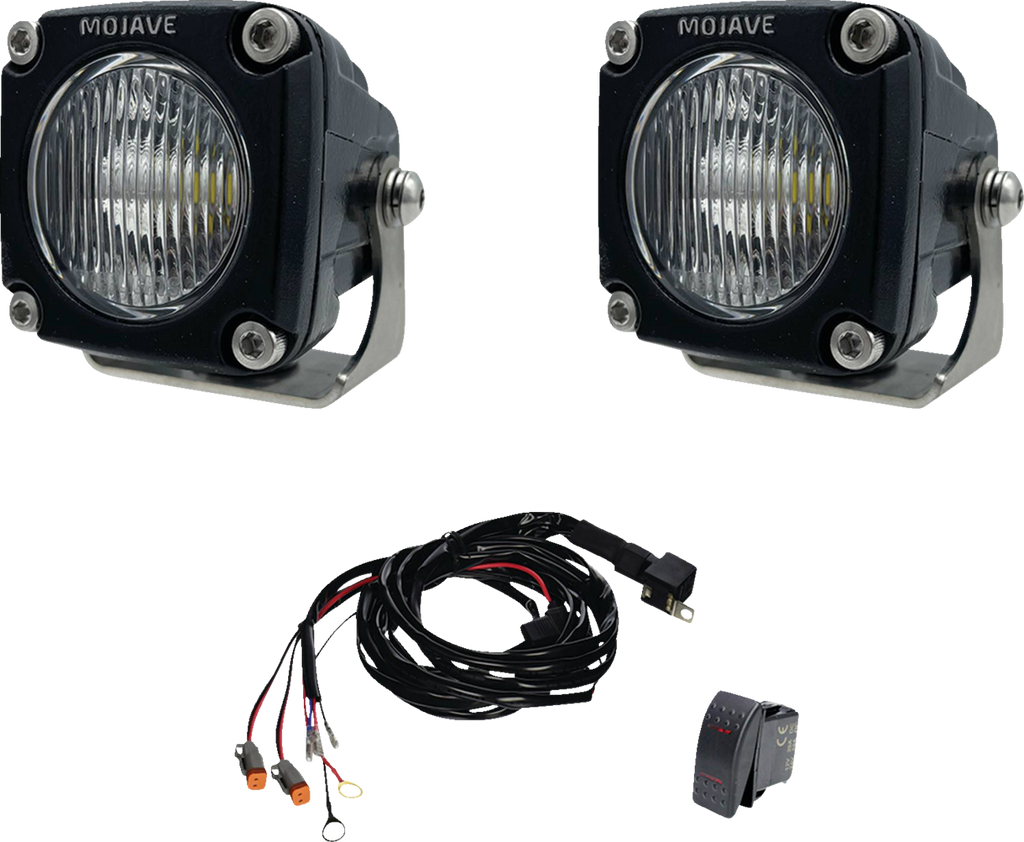 LED Racing Light Kit - 2"X3"
