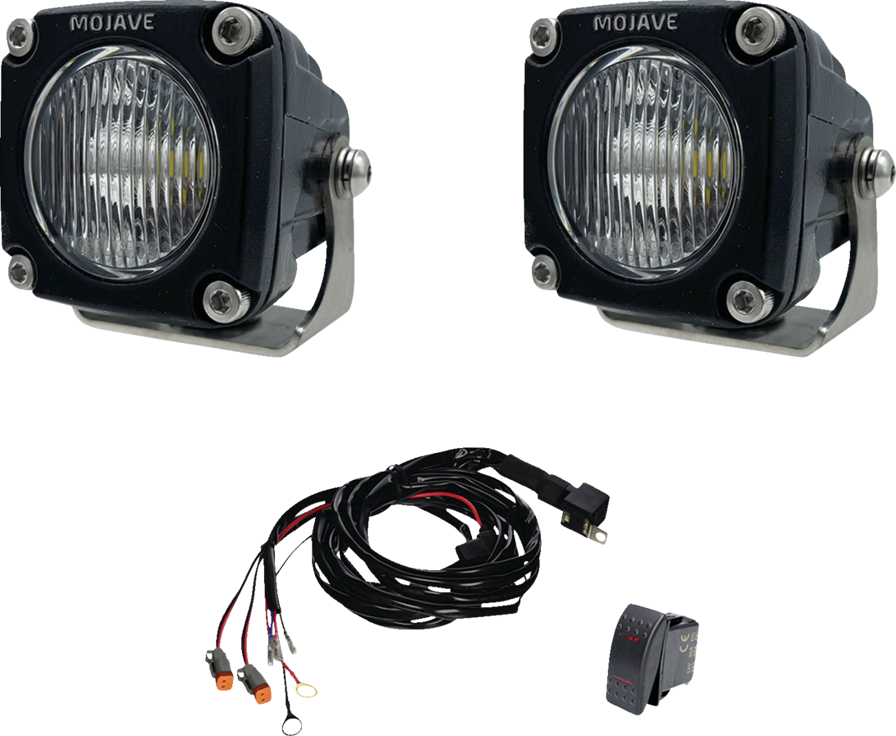 LED Racing Light Kit - 2"X3"