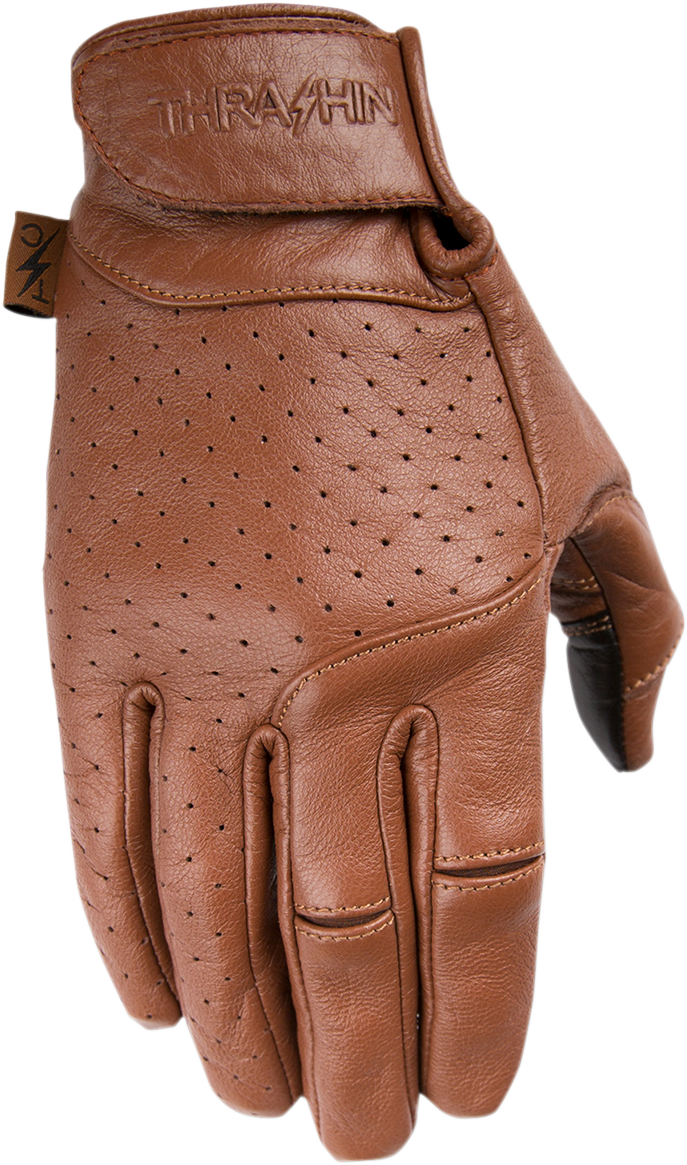 Siege Leather Gloves - Black - Large