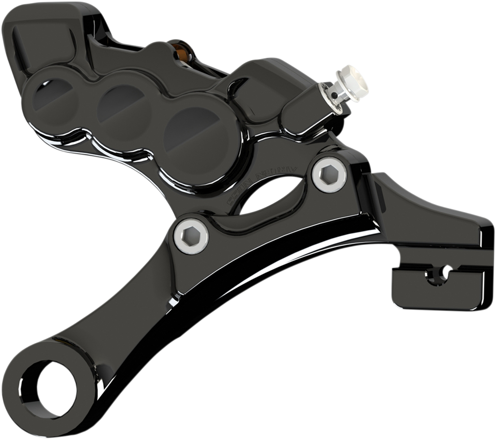 6-Piston Caliper - Front Right - Black - 14"