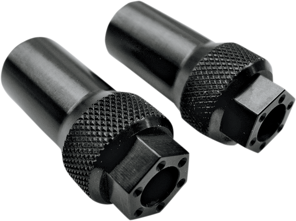 Axle Adjuster - Black - '05+ XL
