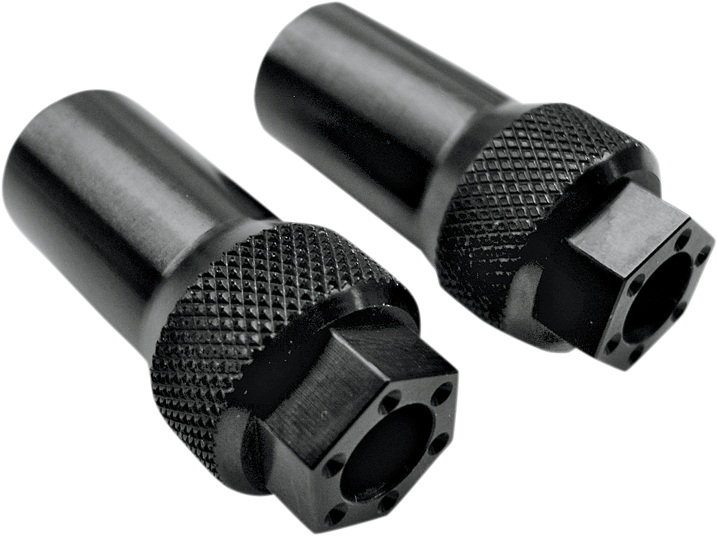 Axle Adjuster - Black - '05+ XL