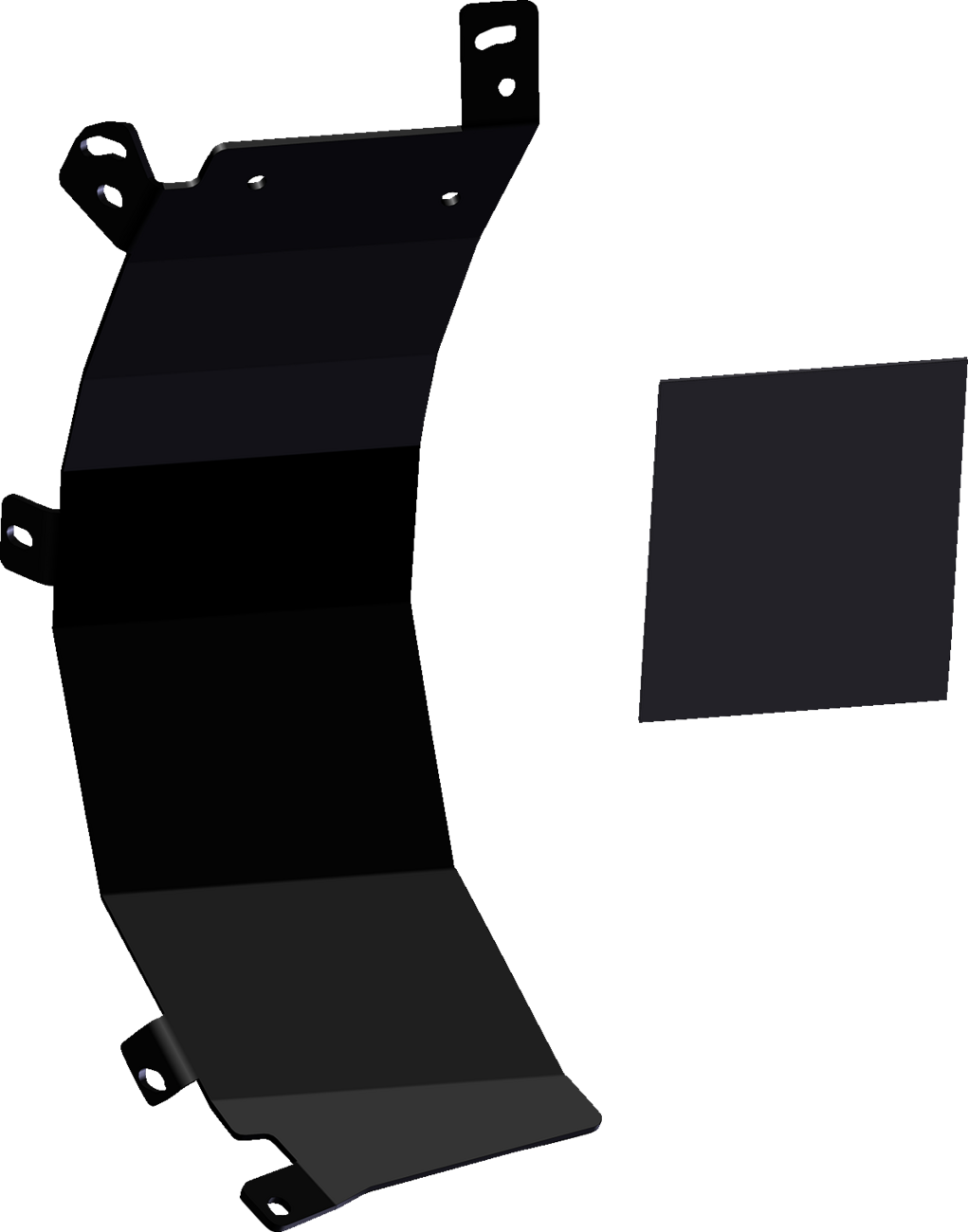 Pro-Poly Side Shield - Box - Driver/Passenger