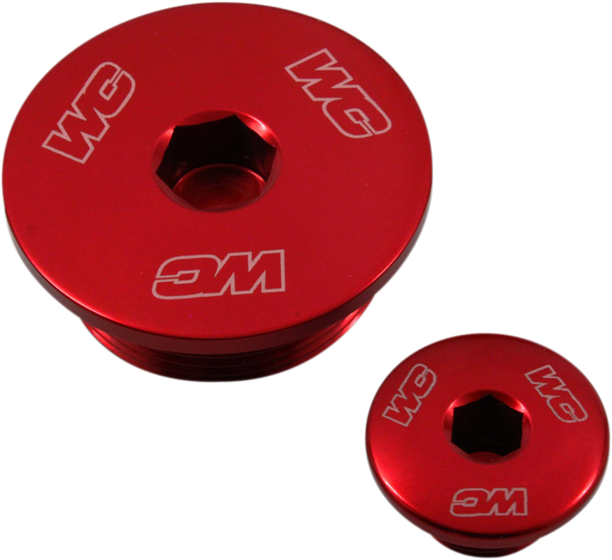 Engine Plug - Red - Honda