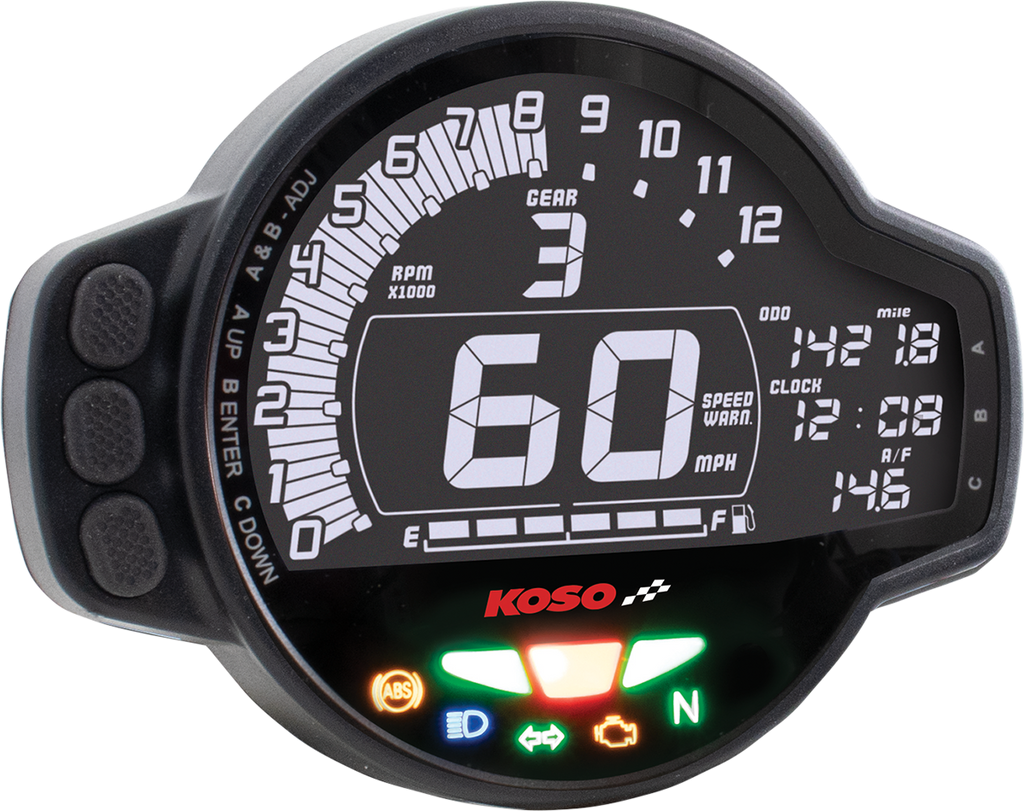 MS-01 Multifunction Gauge - Honda - Grom