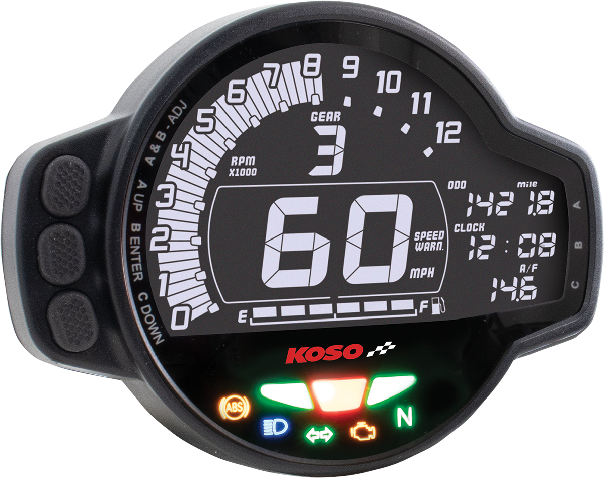 MS-01 Multifunction Gauge - Honda - Grom