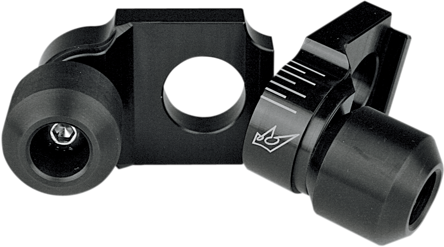 Axle Block Sliders - Honda - Black