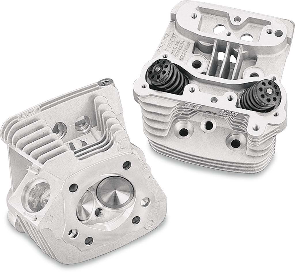 Cylinder Head Kit - Super Stock™ - Black - Evolution Big Twin '88-'99