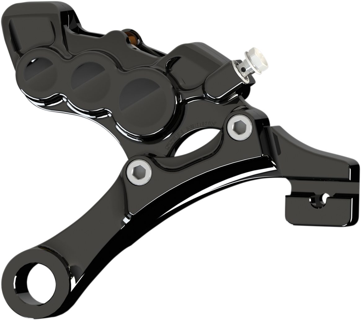 6-Piston Caliper - Rear - Chrome - 11.8"