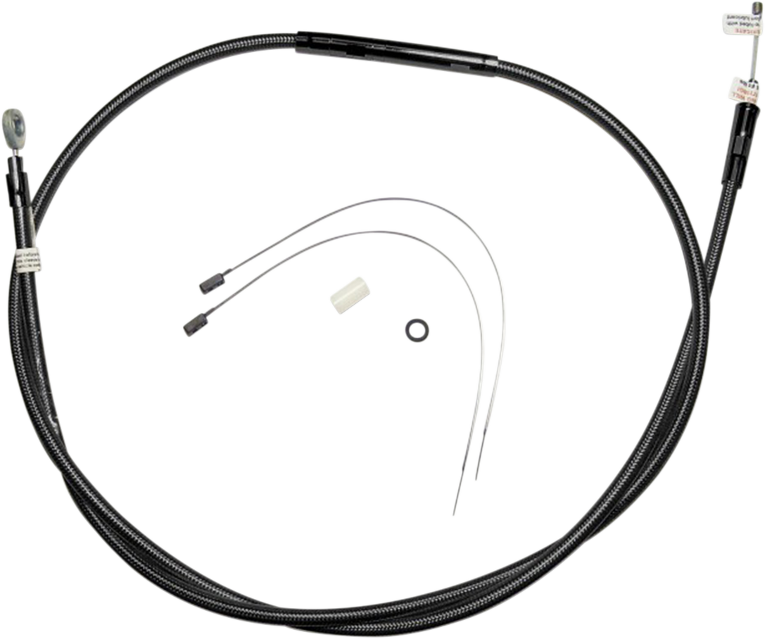 High-Efficiency Black Pearl™ Clutch Cable - 72-11/16"