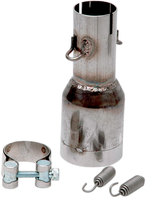 Exhaust Inlet - 1-1/2" - Stainless Steel