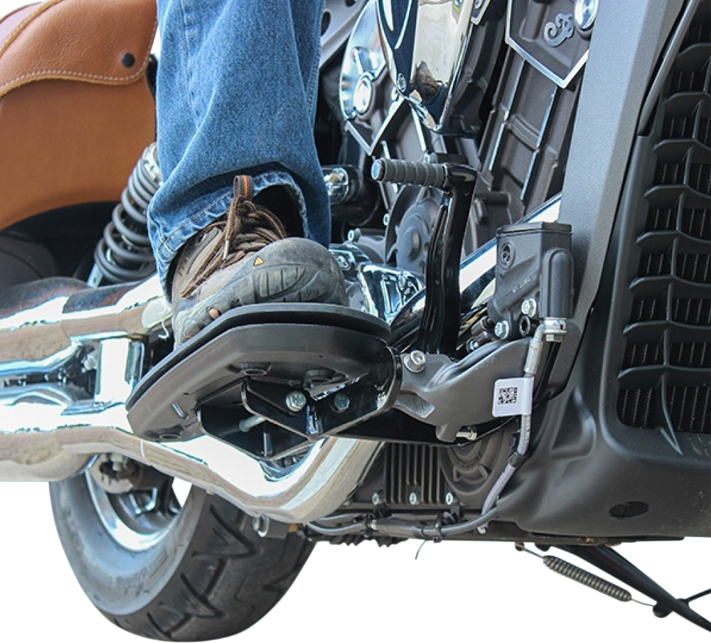 Floorboard Mounting Kit - Indian
