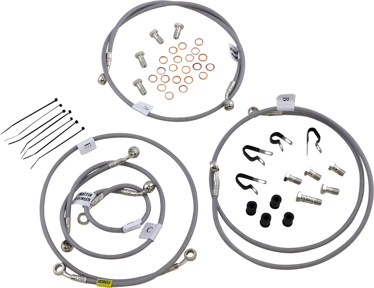 Brake Line - Stainless Steel