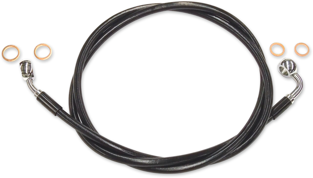 Brake Line - Front - XR - Black