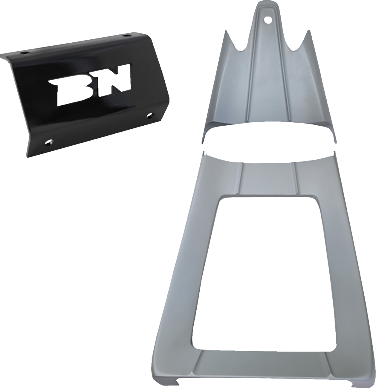 Chin Spoiler Swoop - 2 Pc - For Mini Monkey Engine Guards