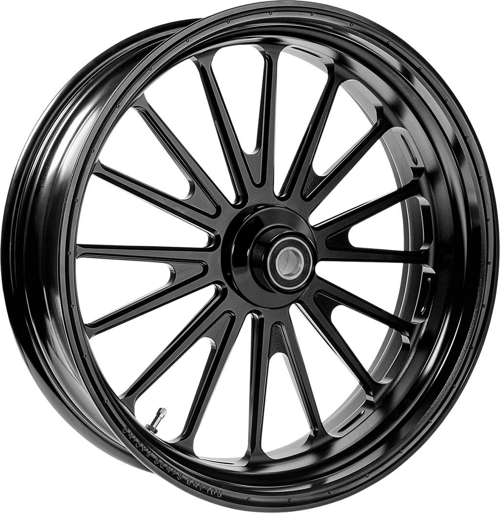 Wheel - Traction - Front - Dual Disc/with ABS - 21x3.5 - Black Ops™ - '08+ FLH