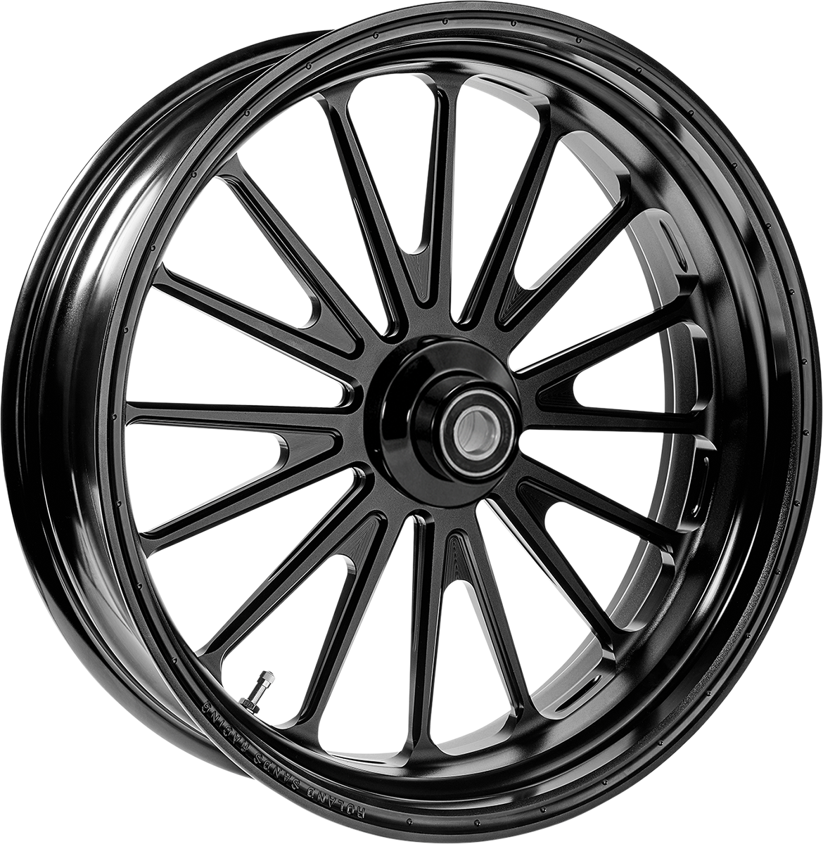 Wheel - Traction - Front - Dual Disc/with ABS - 21x3.5 - Black Ops™ - '08+ FLH