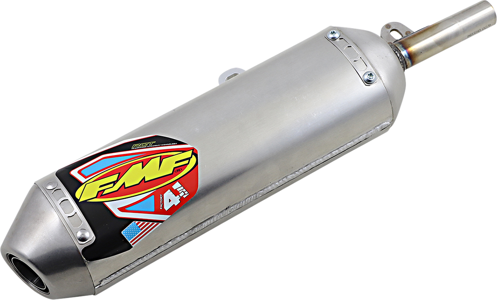 Factory 4.1 Muffler