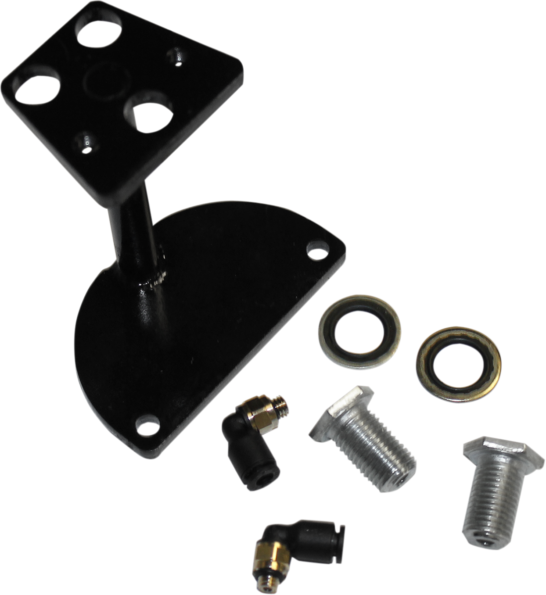 6° Raked Triple Tree Adapter for FLHR Models