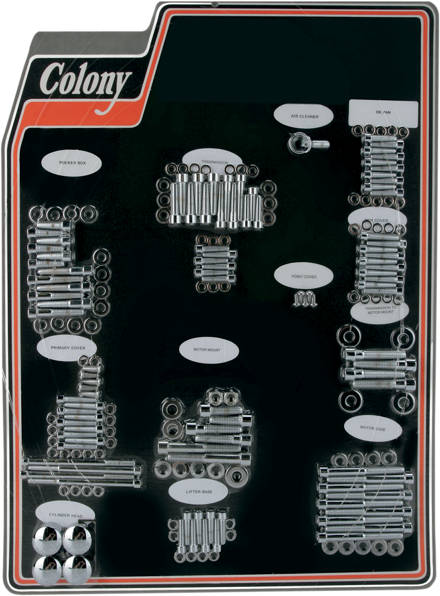 Bolt Kit - Complete/Motor - Allen/SHOW- Dyna