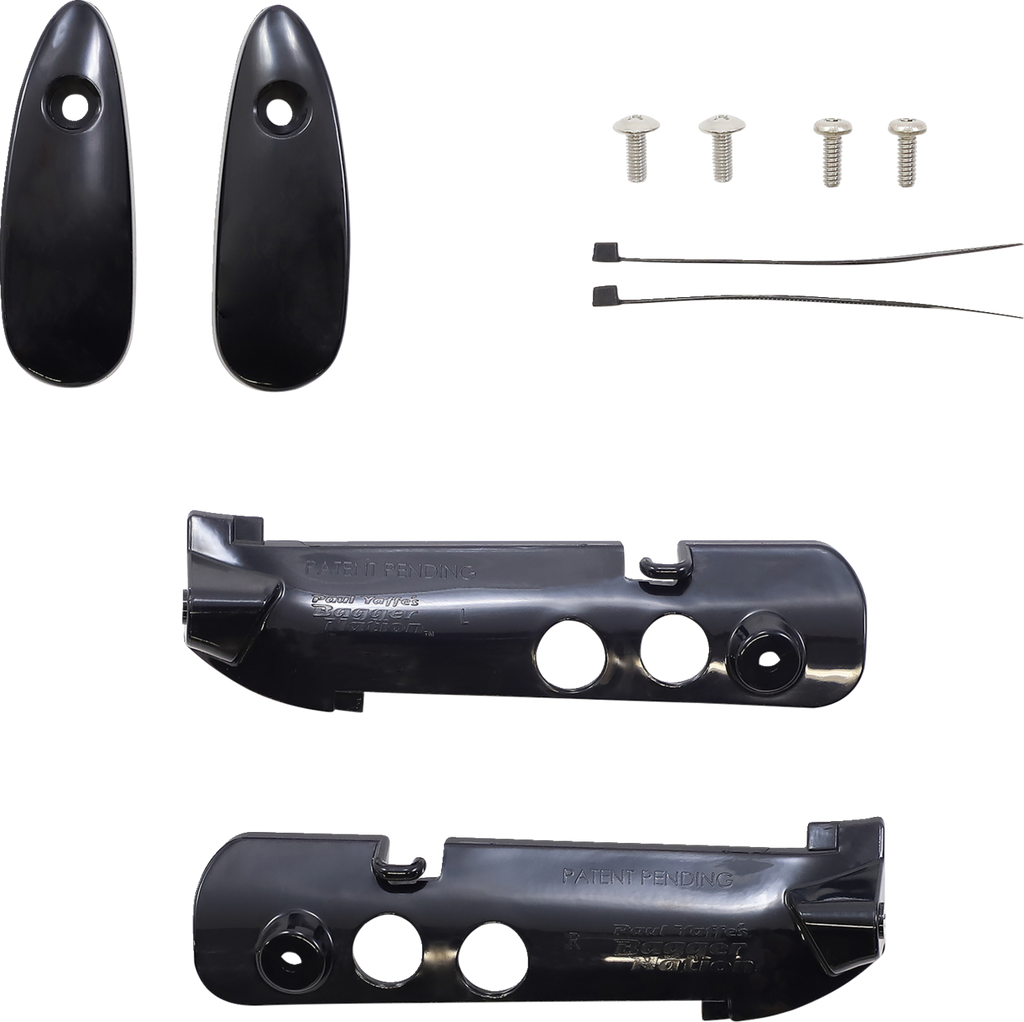 Turn Signal Eliminator - Chrome - Road Glide