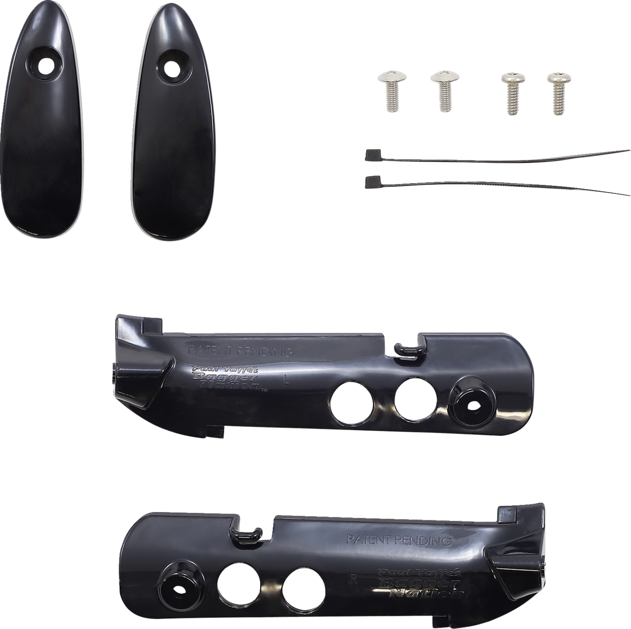 Turn Signal Eliminator - Chrome - Road Glide