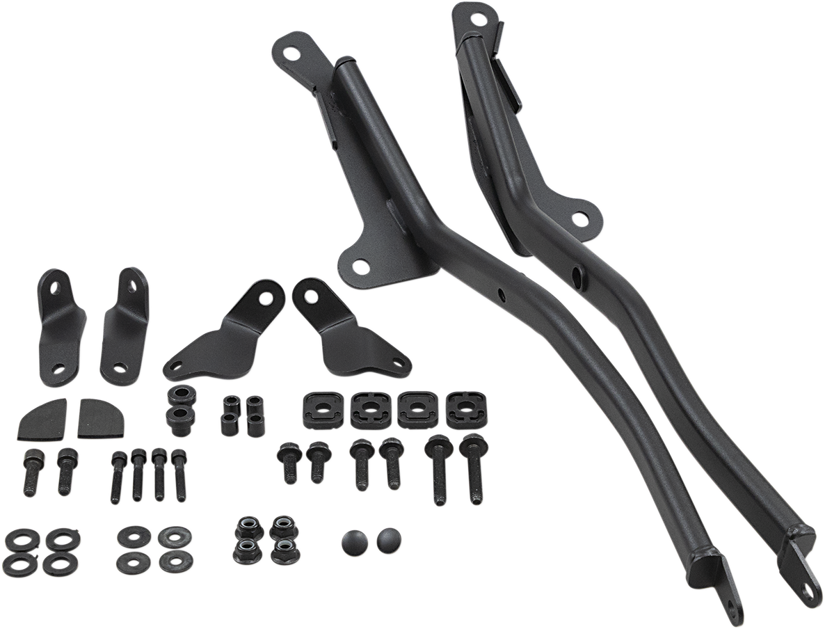 Side Arms - Rear Rack - Versys 650