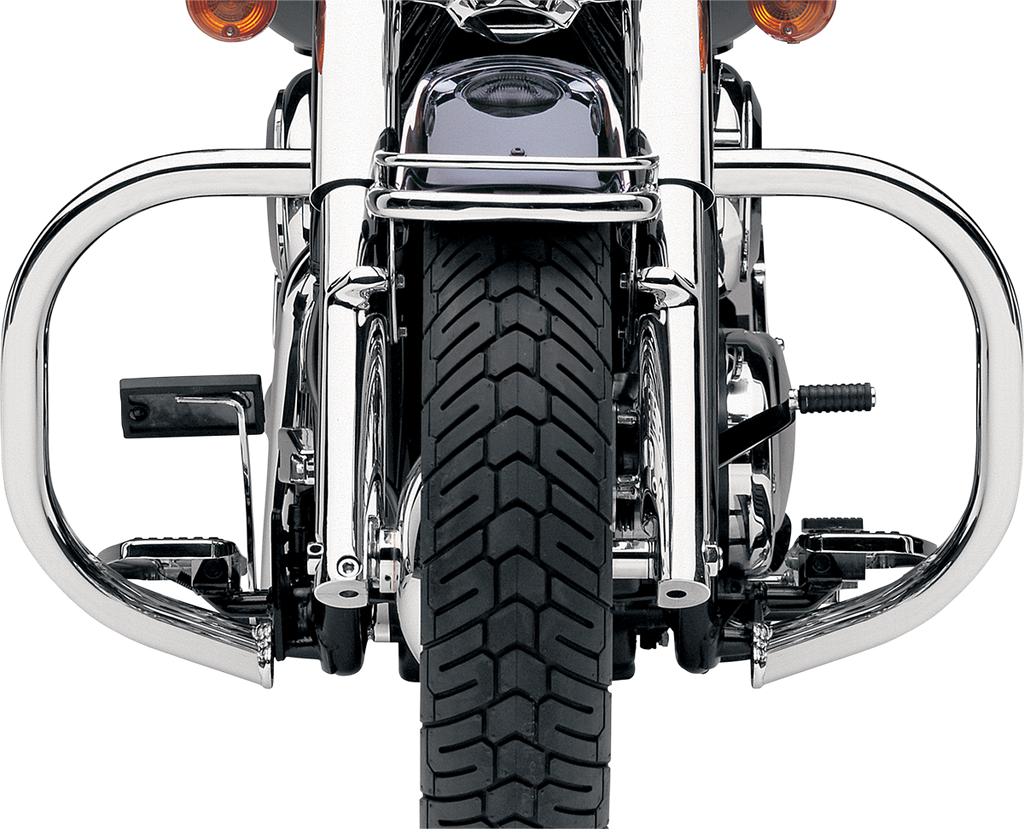 Freeway Bar (Highway Bar) - Fatty - Chrome - FLSTC