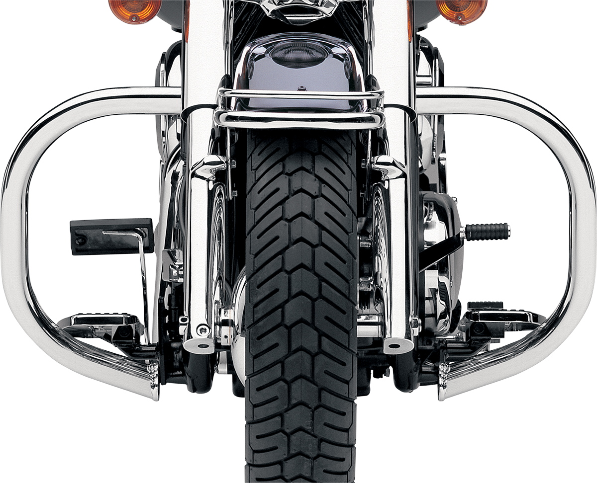 Freeway Bar (Highway Bar) - Fatty - Chrome - FLSTC