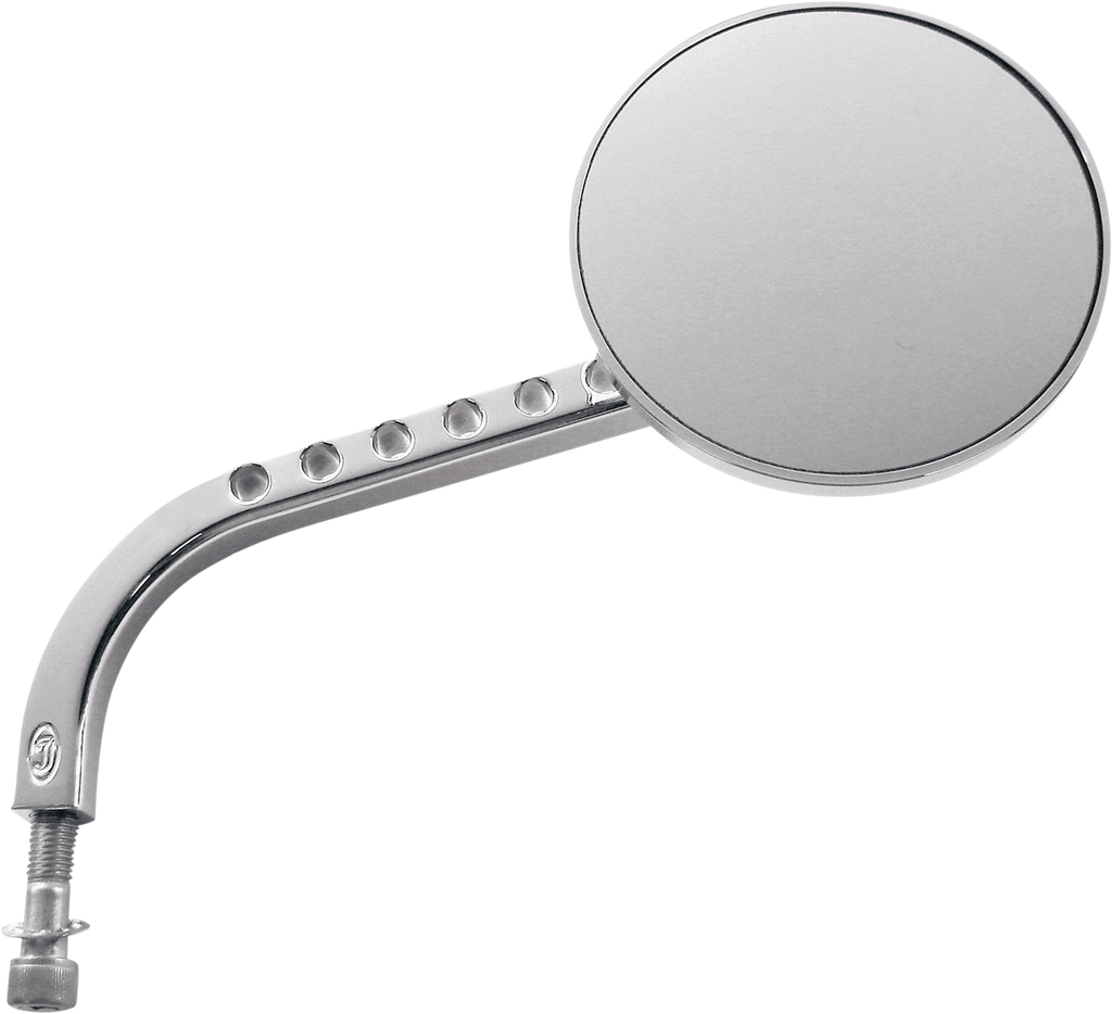 Mirror - ViewTech 7 - Side View - Stock - Chrome - Left