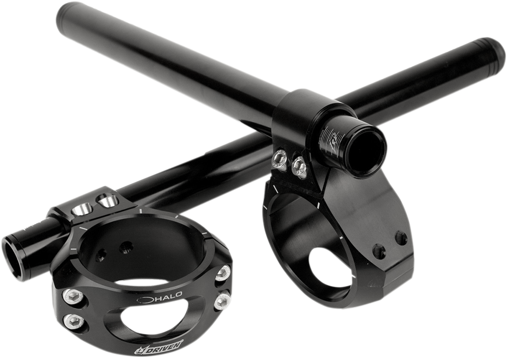 Halo Clip-On Handlebar - Riser - 50 mm - Black