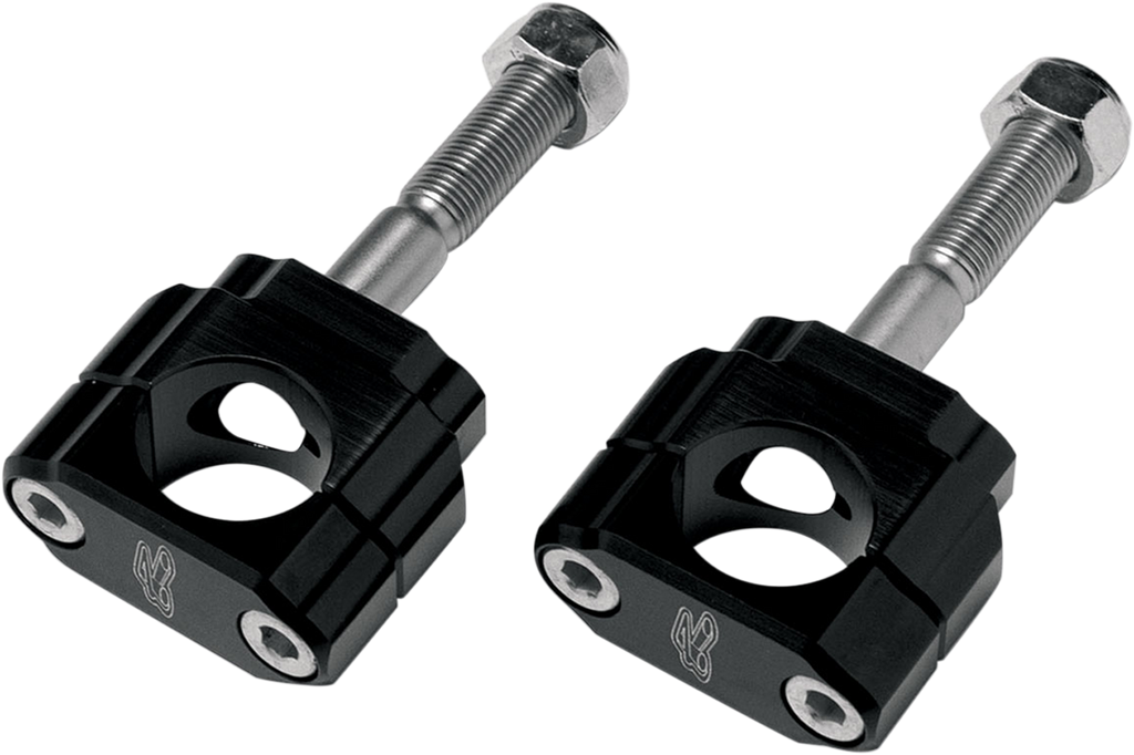 Rubber-Mounted Handlebar Clamp - 1-1/8" - 5 mm Offset