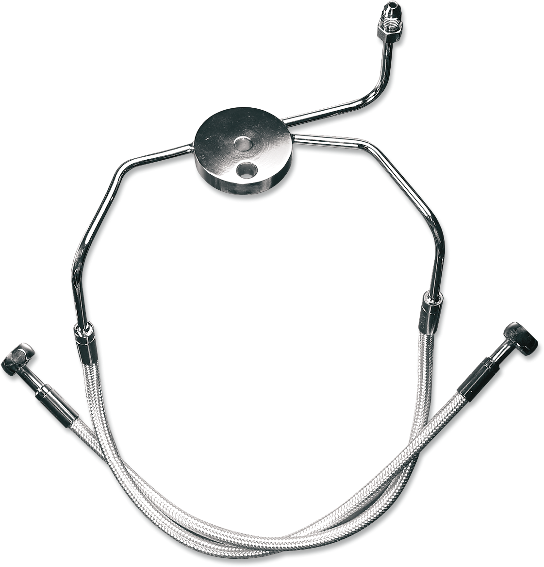 Brake Line - 10mm-35° - 19" - Black Pearl