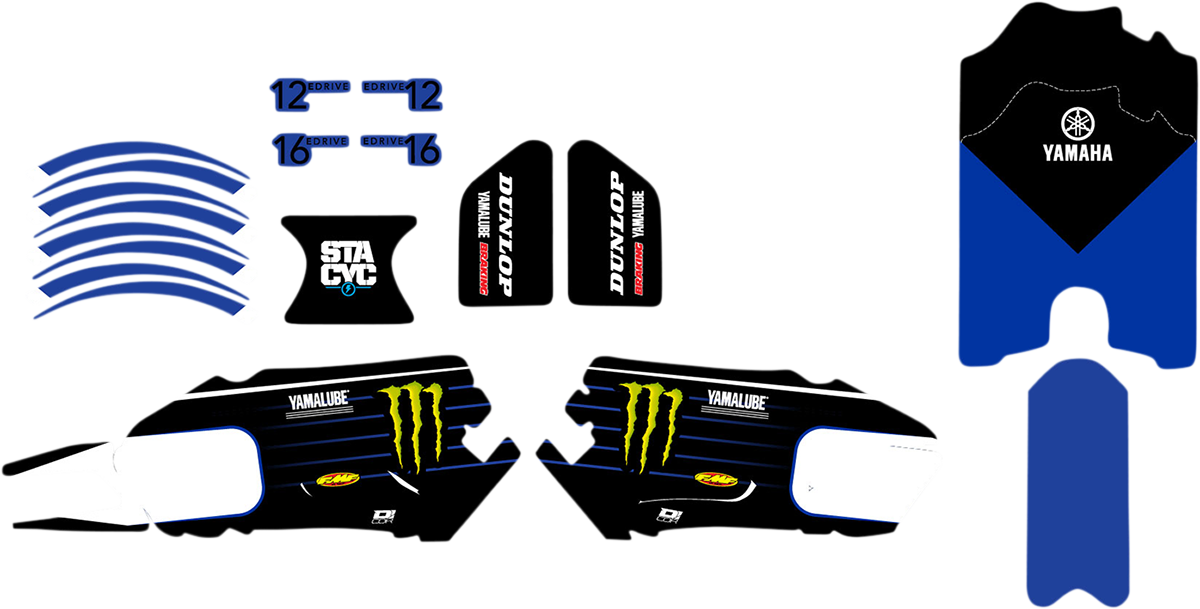STACYC™ Stability Cycle Graphic Kit - 12" & 16" - Suzuki
