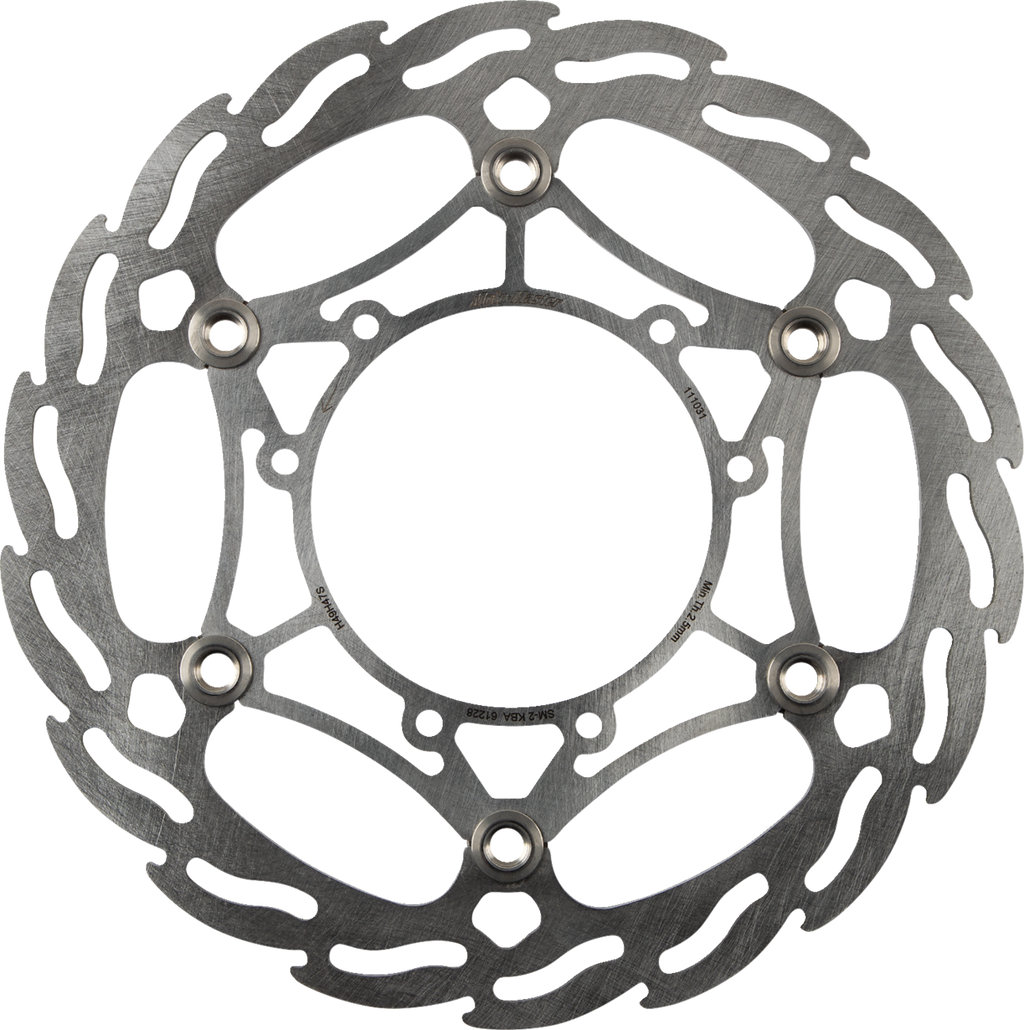 Brake Rotor - Front - Flame