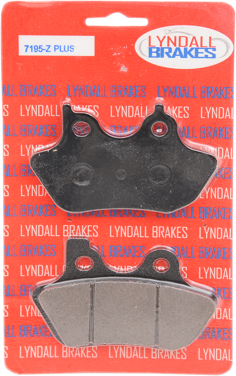 Z-Plus Brake Pads - PM Calipers
