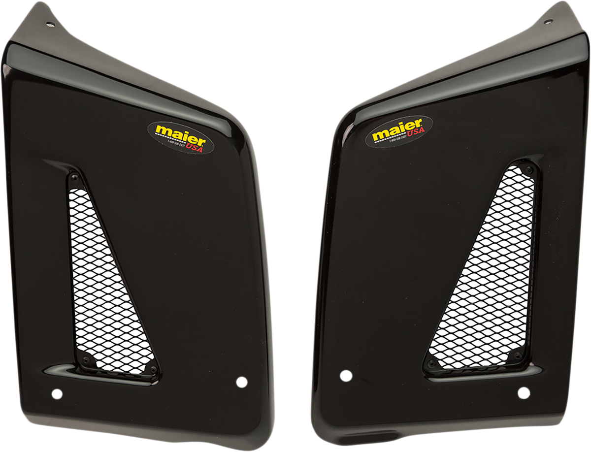 Radiator Scoops - TTR125 - Black
