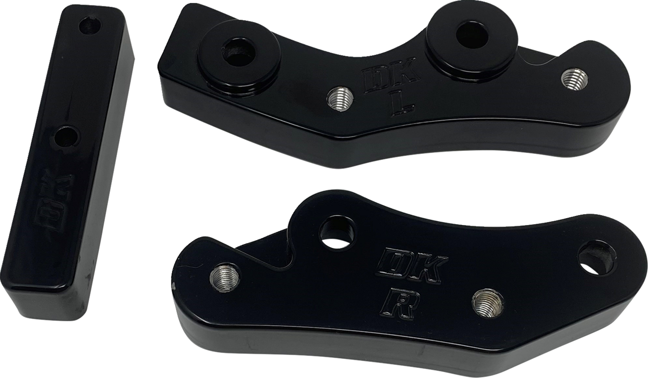 Floorboard Relocators - Black - FL