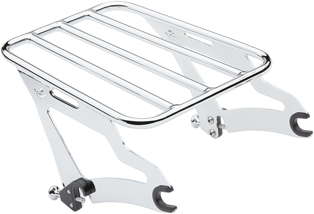 Detachable Luggage Rack - Black
