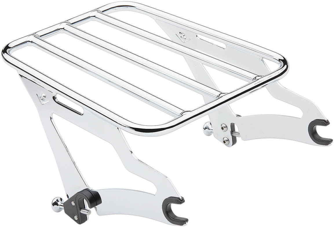 Detachable Luggage Rack - Black