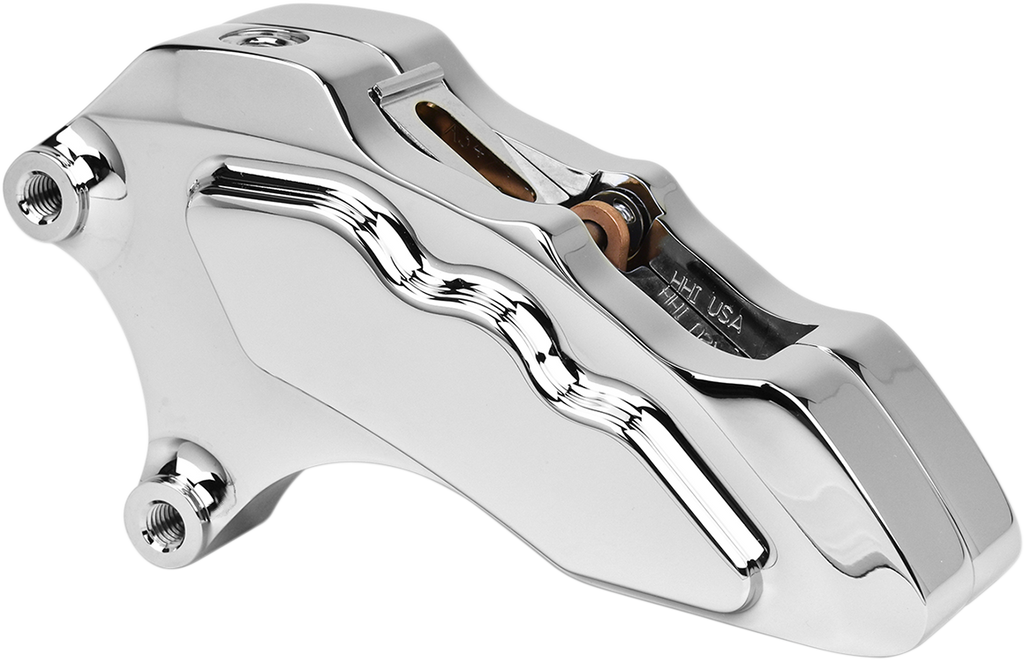 6-Piston Caliper - Front - Black - 13"
